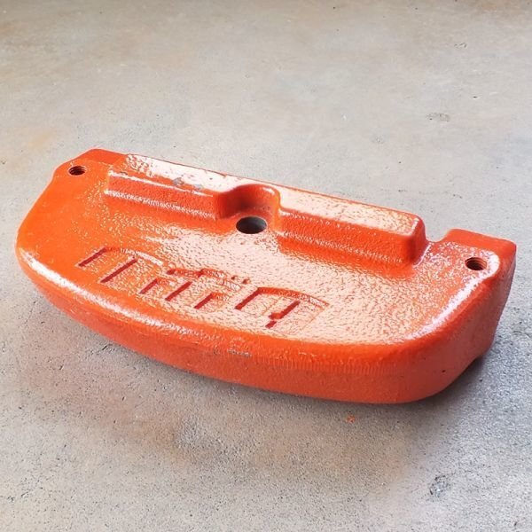 【山形】クボタ 管理機用 ウエイト 約11.4kg 管理機 管理機パーツ パーツ 部品 重り 重し 錘 ウエイト 中古 東北 倉庫保管 発送可拍卖