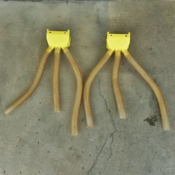 【山形】タイショー グランドソワー DS100R ロート ホース 2個セット 肥料散布機 肥料 施肥 粒剤 農薬 パーツ 部品 中古 倉庫保管 東北拍卖