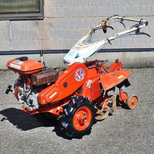 【山形】マメトラ 管理機 SRV4D 作業幅 約310㎜ 7馬力 ハンドル回転 歩行型 耕運機 耕うん機 ガソリン 家庭菜園 畝 倉庫内保管 東北 中古拍卖