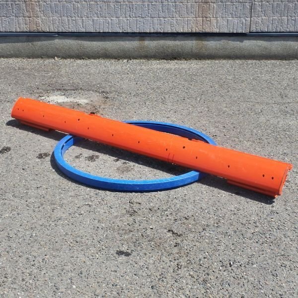 【山形】フラップカバー 整地板 レーキ レベラー ロータリー 代掻き 代掻 均し 均平板 トラクター 中古 東北 倉庫保管 発送可拍卖