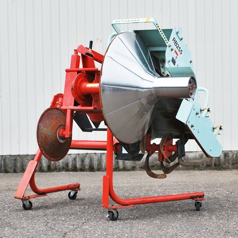 【新潟】ササキ あぜぬり機 RB255 手動 難あり スタンド付き 黒塗り あぜ塗り 畔塗り あぜ 畔 畦 トラクター パーツ 作業機 中古 倉庫保管拍卖
