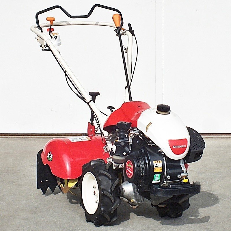 【群馬】ヤンマー ミニ 耕うん機 ポチ MRT650 EX 6.3馬力 耕運幅 50cm 正転 逆転 小型 耕耘機/管理機 美品 中古 畝立て うね立て 家庭菜園拍卖
