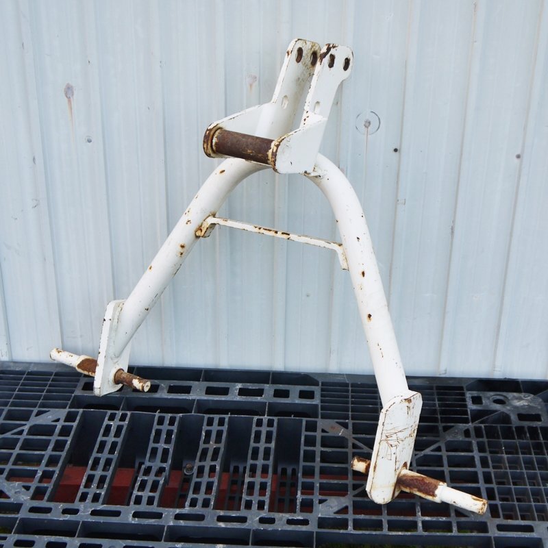 【新潟】トラクター用 ヒッチ 中古 / 3点リンク トラクター 作業機 取付 金具 取り付け 部品 パーツ ジョイント ロータリー ロータリー拍卖