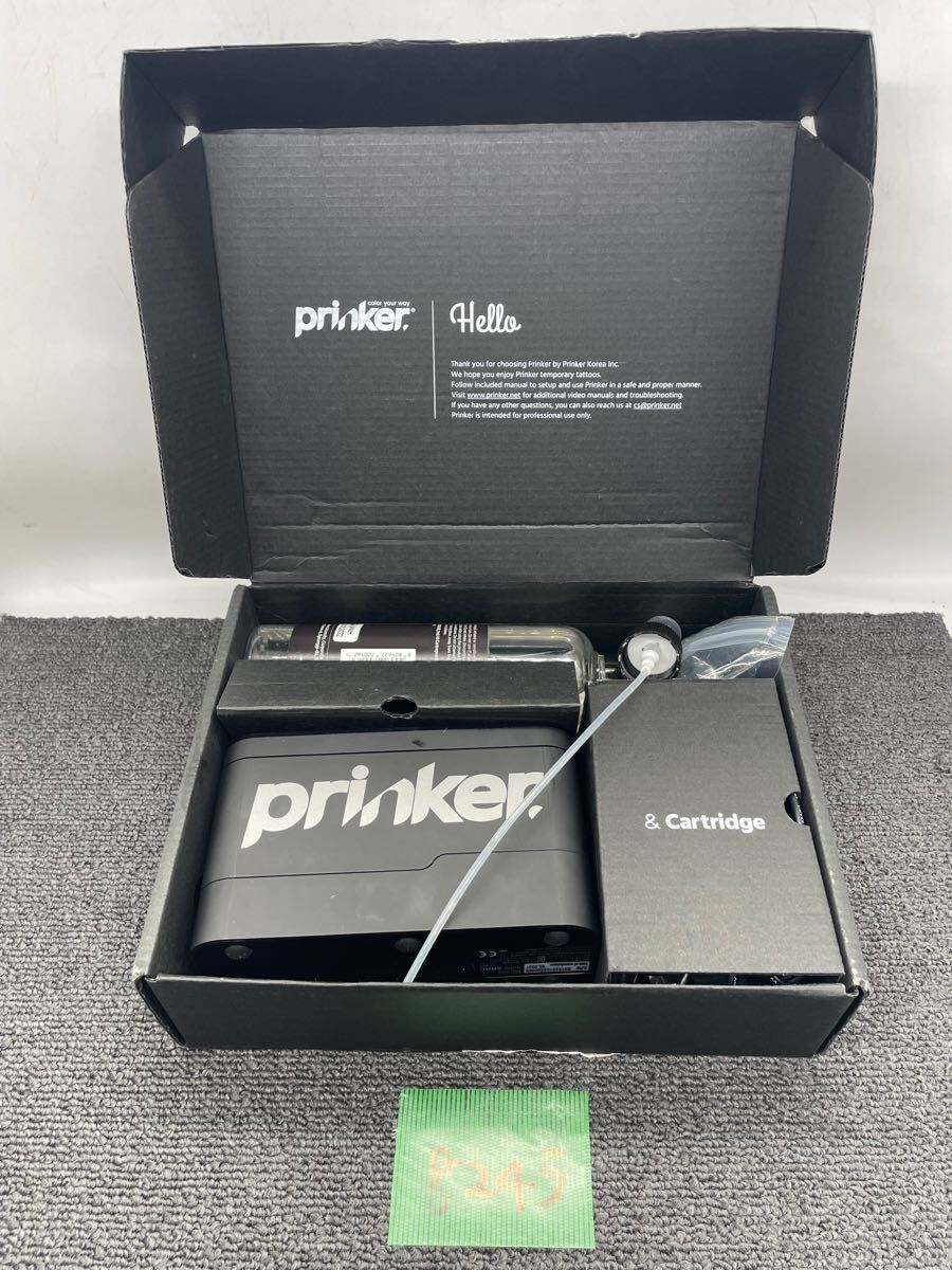 Prinker プリンカー タトゥー tattoo プリンター パーティー イベント おしゃれ 美容 コンパクト 当時物 通電確認済み u8245拍卖