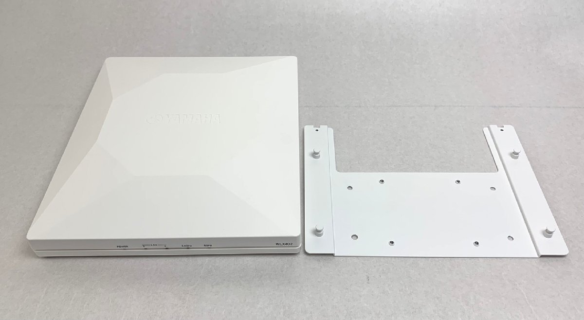 <中古Sランク 清掃済 美品>YAMAHA ヤマハ 無線LANアクセスポイント WLX402 初期化 動確済 F/W:17.00.16 送料無料 領収書発行可 即決あり拍卖