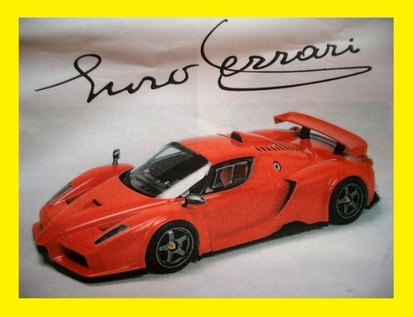 ■1/24 ENZO GT コンセプト 2005 レジン製トランスキット 拍卖