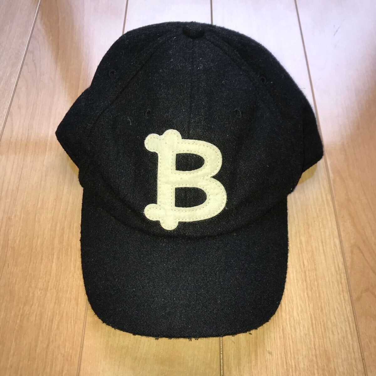 オールドマンズ ベースボールキャップ 101-1-314 ブラック 58cm拍卖