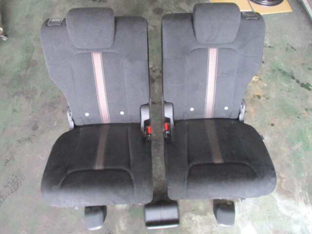 ⑦ 平成29年式 N-BOX エヌボックス カスタム JF3 純正 リア シート 後部座席 ※ばら売り不可※拍卖