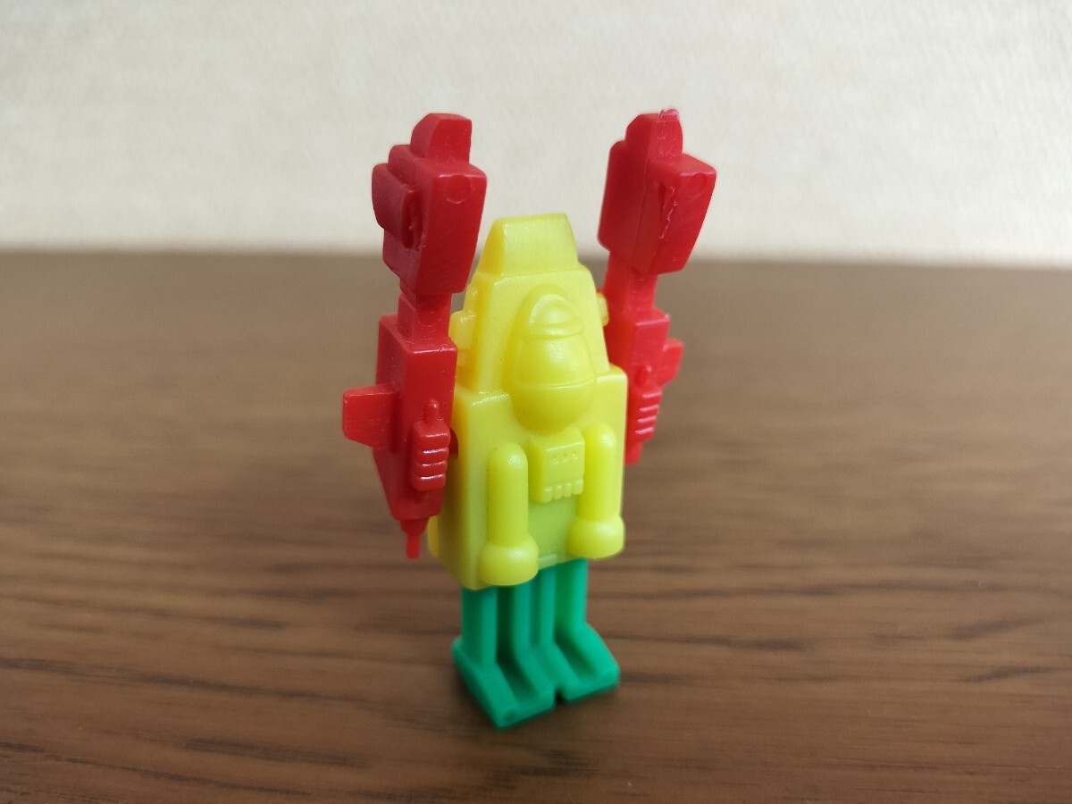 1980年代【グリコのおもちゃ】食玩#変形ロボ飛行機《宇宙船スペースシップ戦闘機》未来の乗り物#ジェット機プラ製おもちゃ《昭和レトロ》拍卖