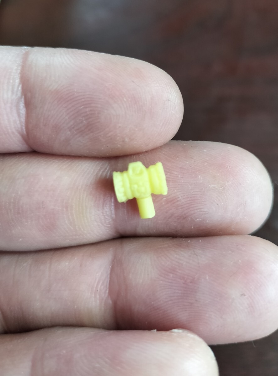 【ガン消し】Mark.41 RX-78 GP02Aガンダム試作2号機サイサリス0083《※武器のみ》黄色イエロー拍卖