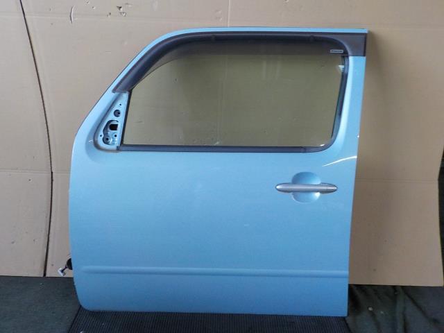 ミラココア L675S 左前ドア B69/水色【個人宅宛発送不可】拍卖