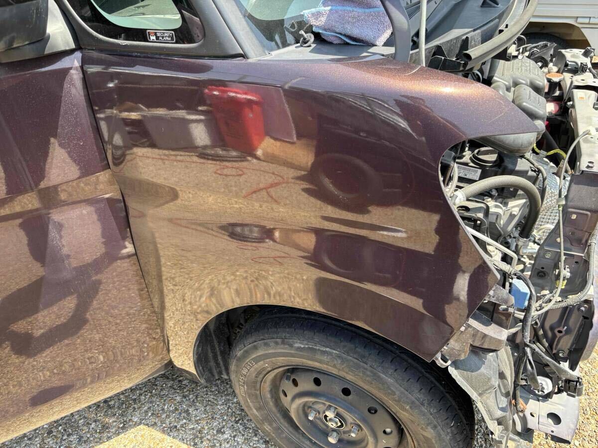 31年 美品 タント DBA-LA600S 右フロントフェンダー R59 茶拍卖