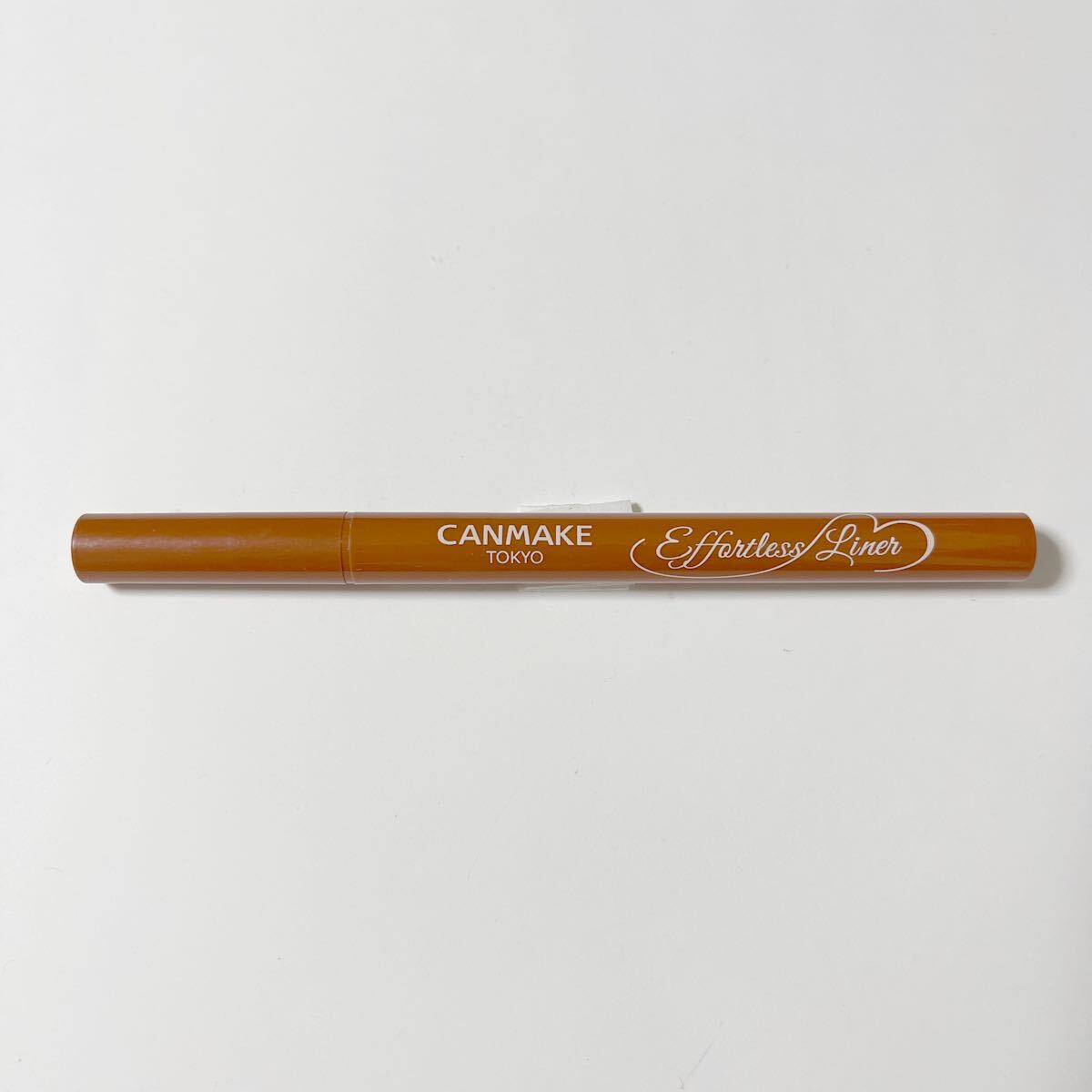 キャンメイク / エフォートレスライナー 01 フリンジテラコッタ:オシャレ感UP。オレンジブラウンカラー リキッドアイライナー拍卖