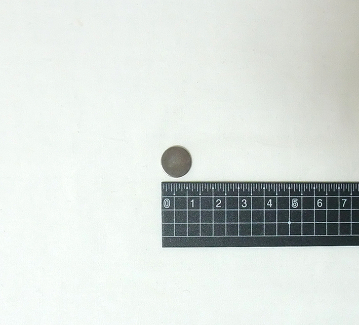 ネオジム磁石 直径12mm×厚さ0.8mm 20個セット(グレードN35、新品)拍卖