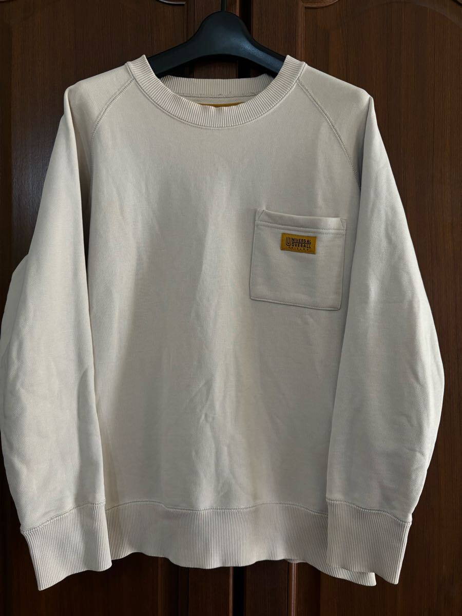 UNIVERSAL OVERALL ユニバーサルオーバーオール スウェットシャツ サイズS 拍卖