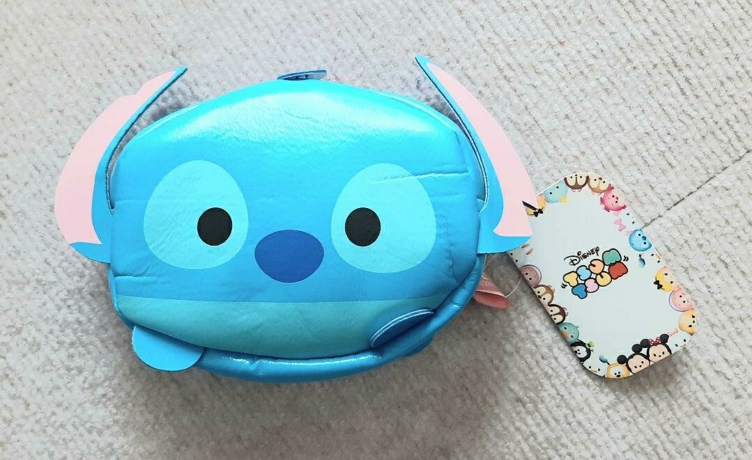 スティッチ ディズニーキャラクター TSUMTSUM ポーチ拍卖