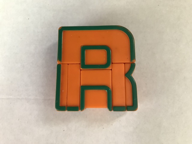 昭和レトロ 1980年代 『マスダヤ アルファボット RIGEL R (リゲル アール)』 【当時物】拍卖