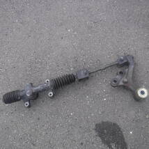 ダイハツ軽トラック ハイゼットS110P純正ステアリング ギアボックスS100Pハイゼットトラック部品取り車あり ステアリング アーム後期ラック拍卖