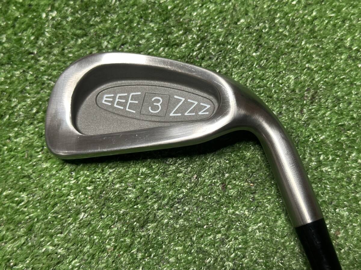 【同梱対応可】SAI-6861 中古 単品アイアン 3番 EEE 3 ZZZ スチールシャフト Flex 不明拍卖
