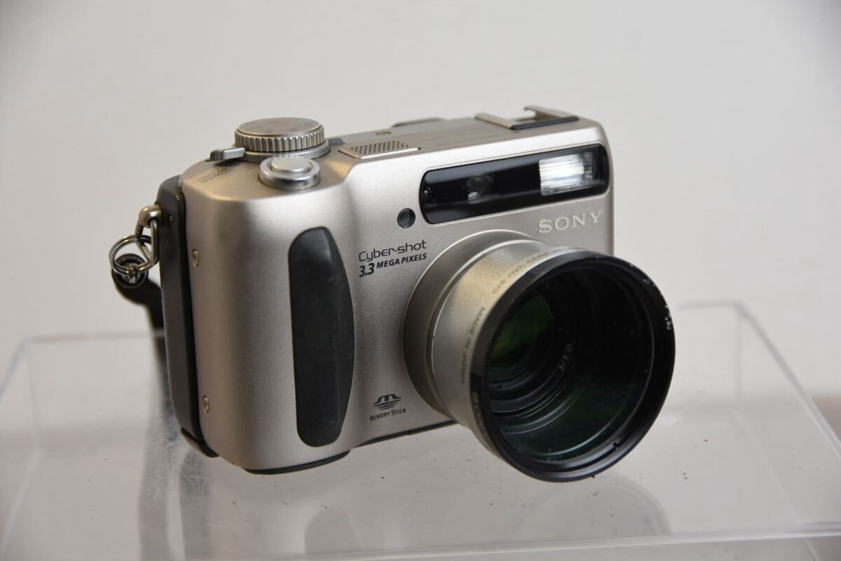 コンパクトデジタルカメラ SONY ソニー Cyber-shot サイバーショット DSC-S75 250308W2拍卖