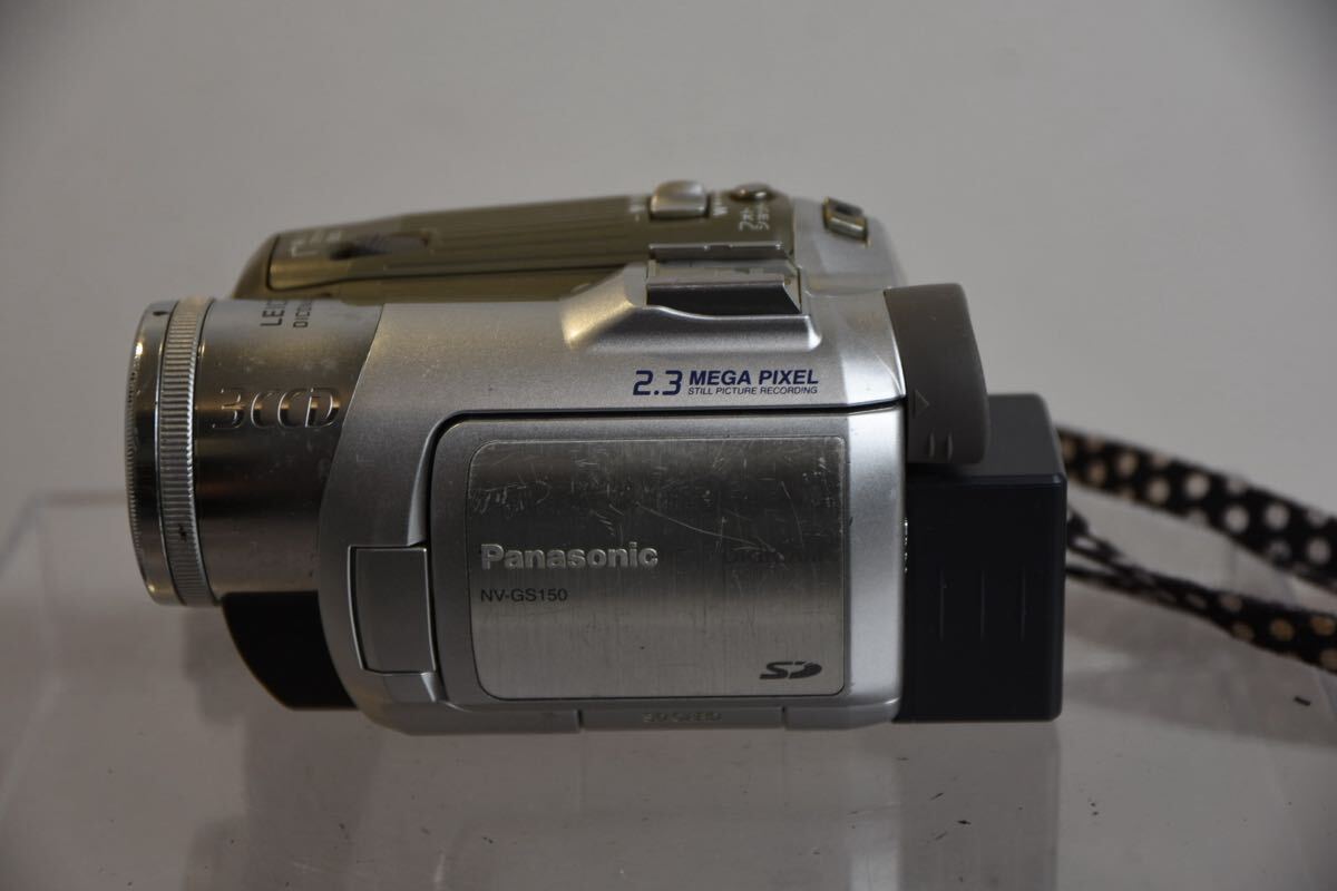 デジタルビデオカメラ Panasonic パナソニック NV-GS150 250308W6拍卖