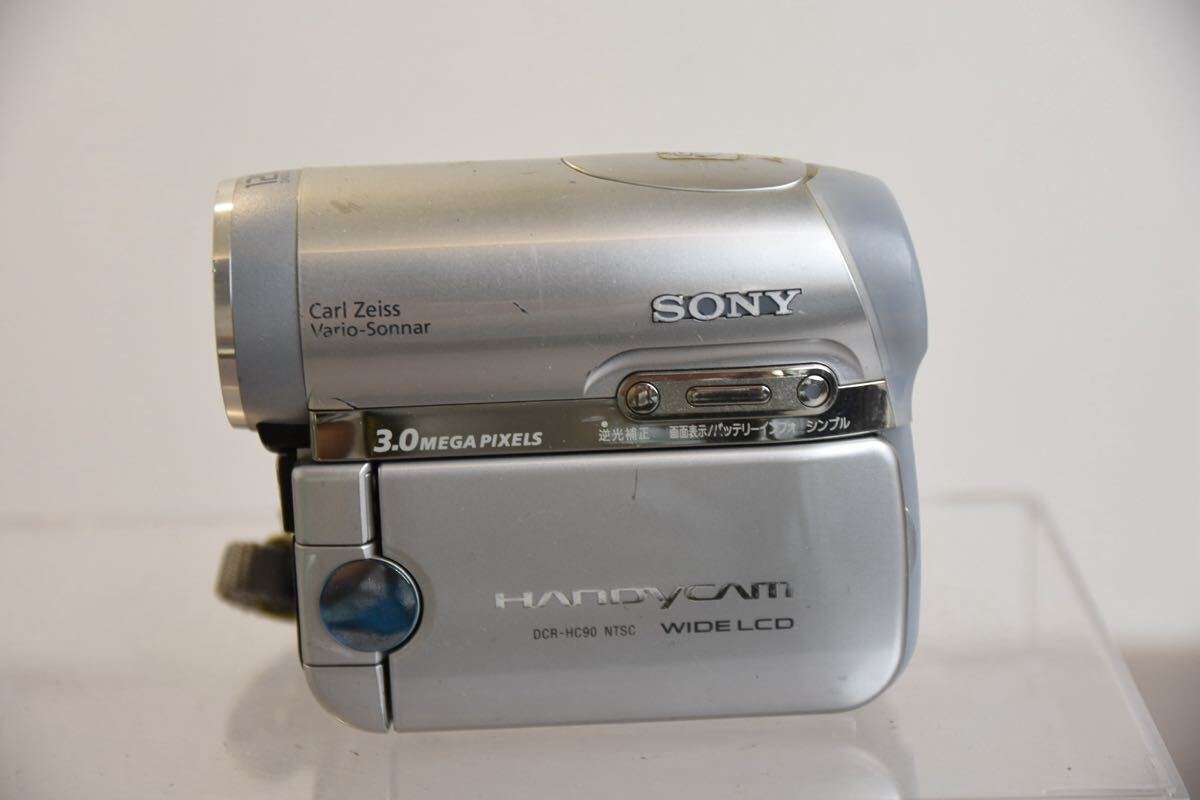 デジタルビデオカメラ SONY ソニー ハンディカム Handycam DCR-HC90 250320W13拍卖