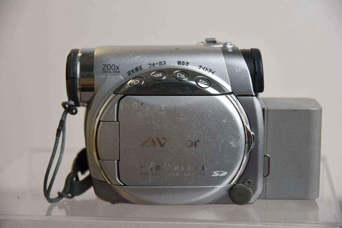 デジタルビデオカメラ Victor ビクター GR-D230-S 250320W34拍卖