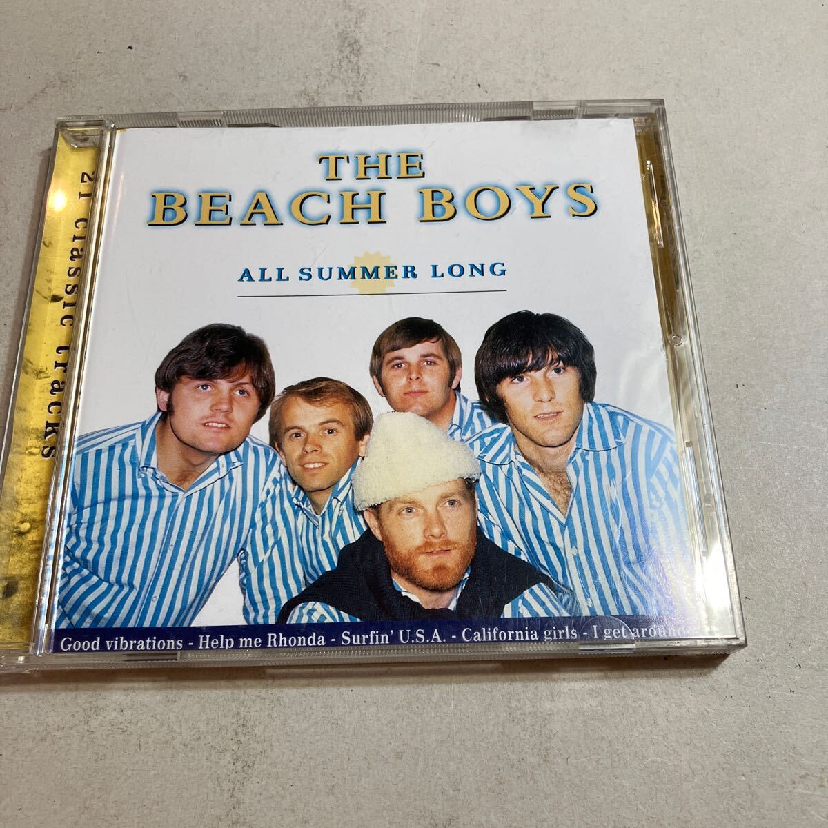 CD THE BEACH BOYS ALL SUMMER LONG 美品 拍卖