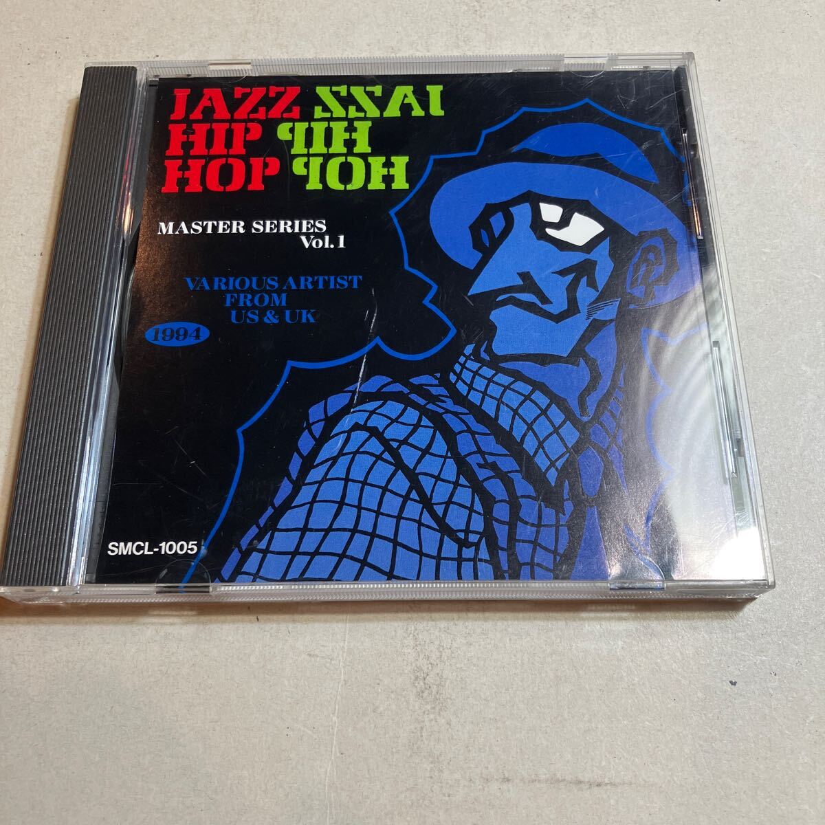 CD JAZZ HIP HOP MASTER SERIES VOL.Ⅰ 美品 拍卖
