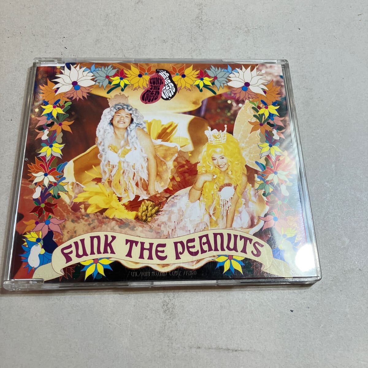 CD FUNK THE PEANUTS 太陽にくちづけを 美品 拍卖