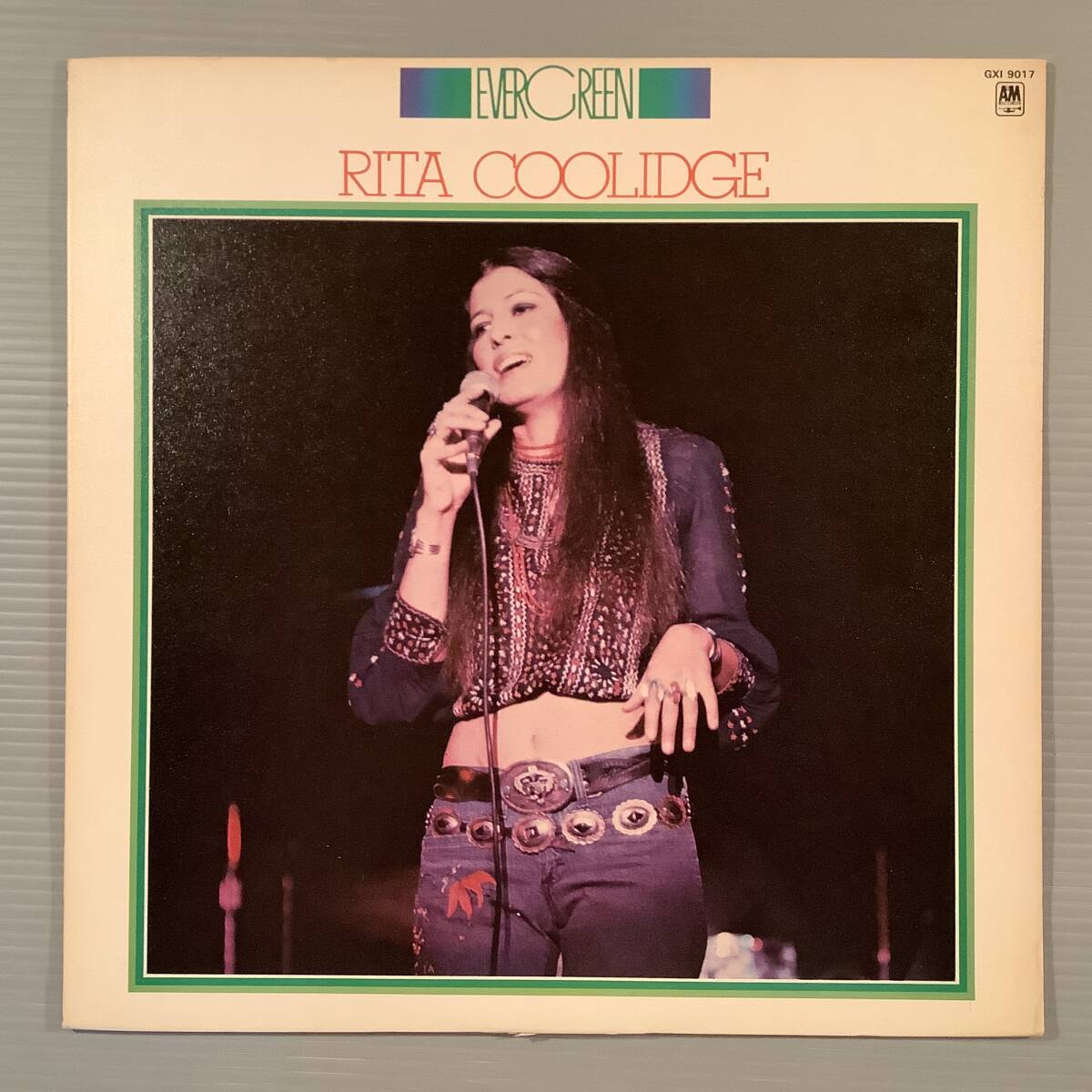 LP(日本盤)〓リタ・クーリッジ/エバーグリーン※初期ののベスト〓良好品!拍卖