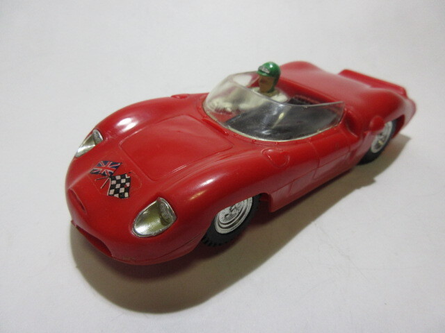 Speedking 香港製 スロットカー フェラーリ ディノ 246SP ? 全長約13cm FERRARI DINO 246 ディーノ Made in HONG KONG SLOT CAR拍卖