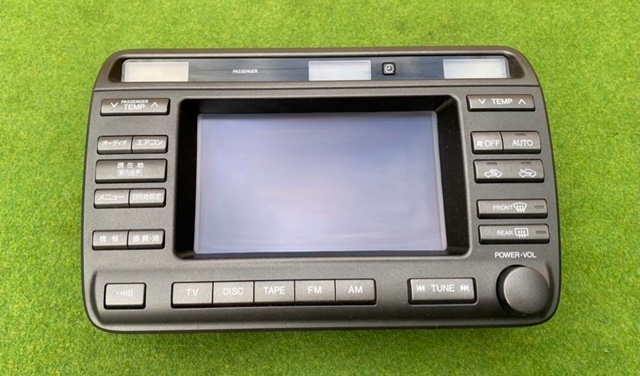 トヨタ 17クラウン アスリートV ターボ マルチモニター ディスプレイ JZS171 86110-30260 動作確認済み拍卖