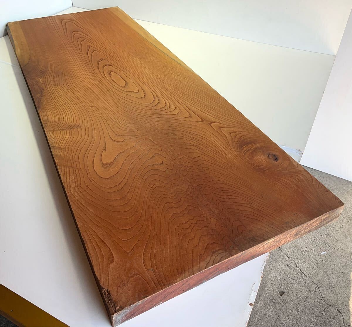 S2-023 欅 keyaki /1,940×740×70mm拍卖