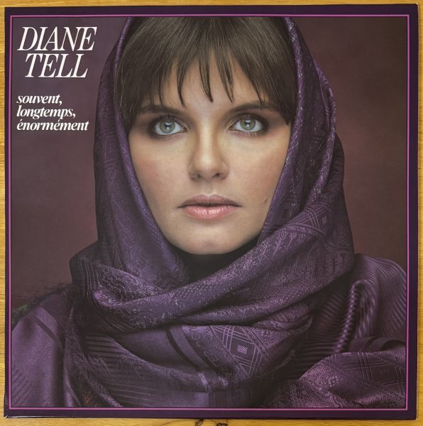 ●DIANE TELL / Souvent, Longtemps, Enormement (Chimeres) (82年作/仏系カナダ産女性SSW/AOR) ※仏盤LP【 DISC'AZ AZ/2 411 】1982年発売拍卖