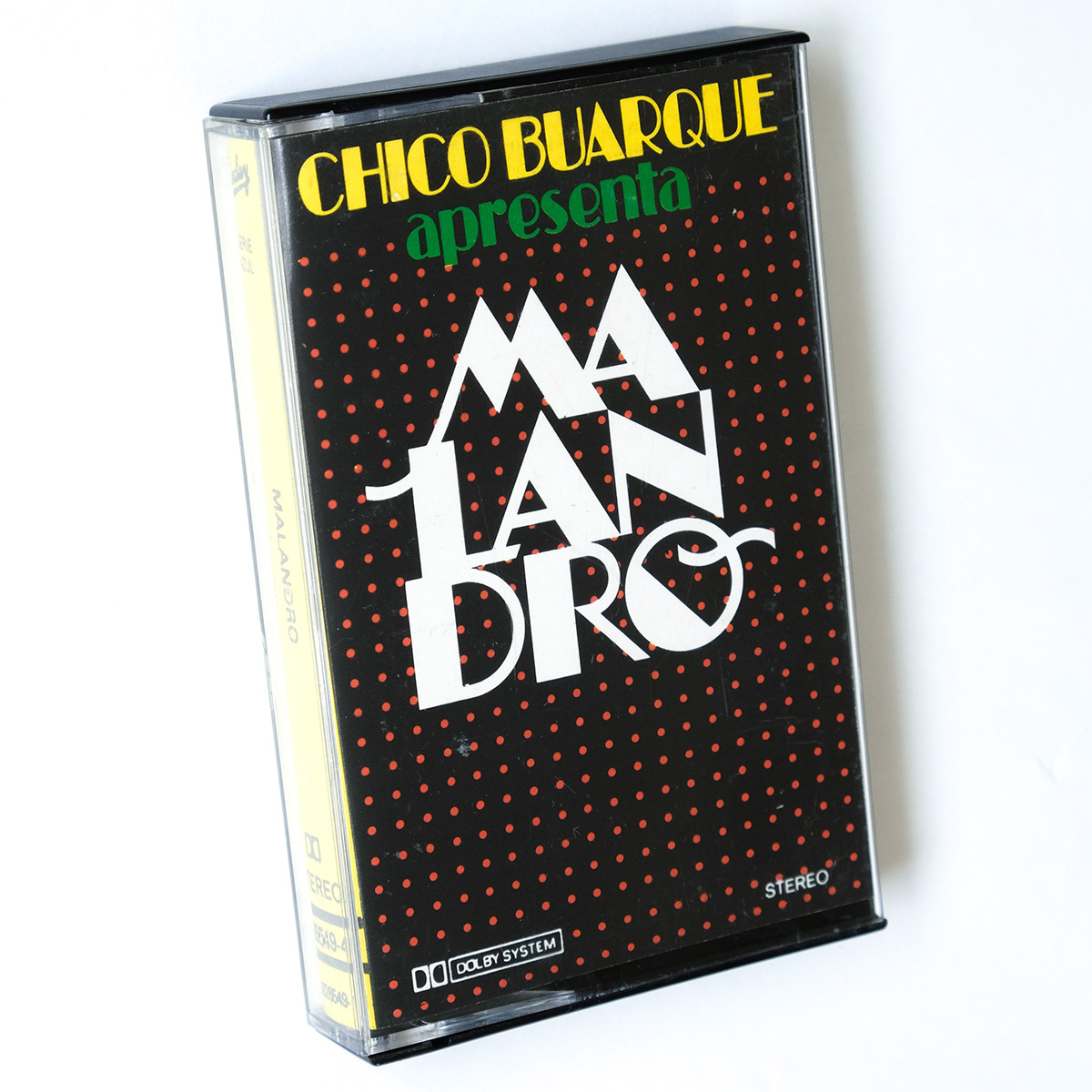 《ブラジル版カセットテープ》Chico Buarque apresenta Malandro●シコブアルキ/MPB/サンバ/Brasil音楽/ボサノヴァ/GalCosta/BebelGilberto拍卖