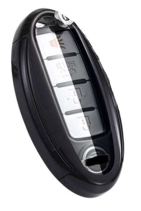 【ブラック】NISSAN 日産 キーケース 専用 カバー インフィニティ デイズ セレナ エクストレイル エルグランド スカイ ライン ノート拍卖