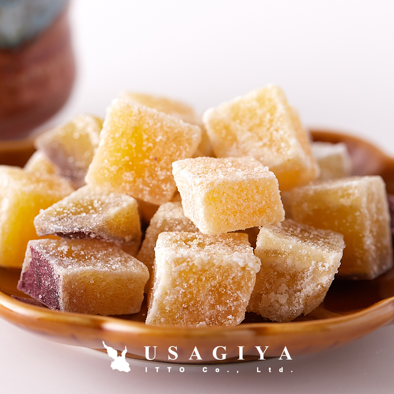 甘納豆 芋 紅はるか 九州産 無添加 無着色 さつまいも 国産 還元水飴 蜜付け 砂糖 コーティング お茶請け 茶菓子 おやつ 小分け 甘い 濃密拍卖