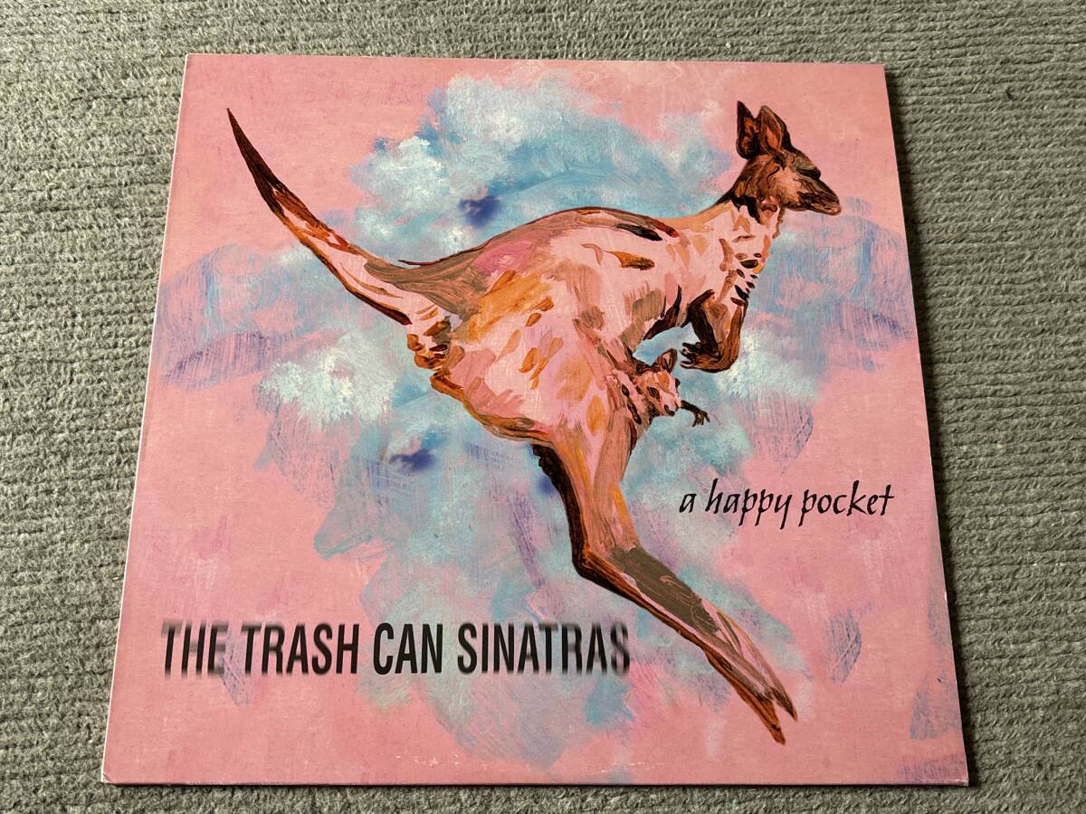 超音波洗浄済 THE TRASH CAN SINATRAS/a happy pocket 中古LP アナログレコード VINYL トラッシュ・キャン・シナトラズ 828 696-1 拍卖