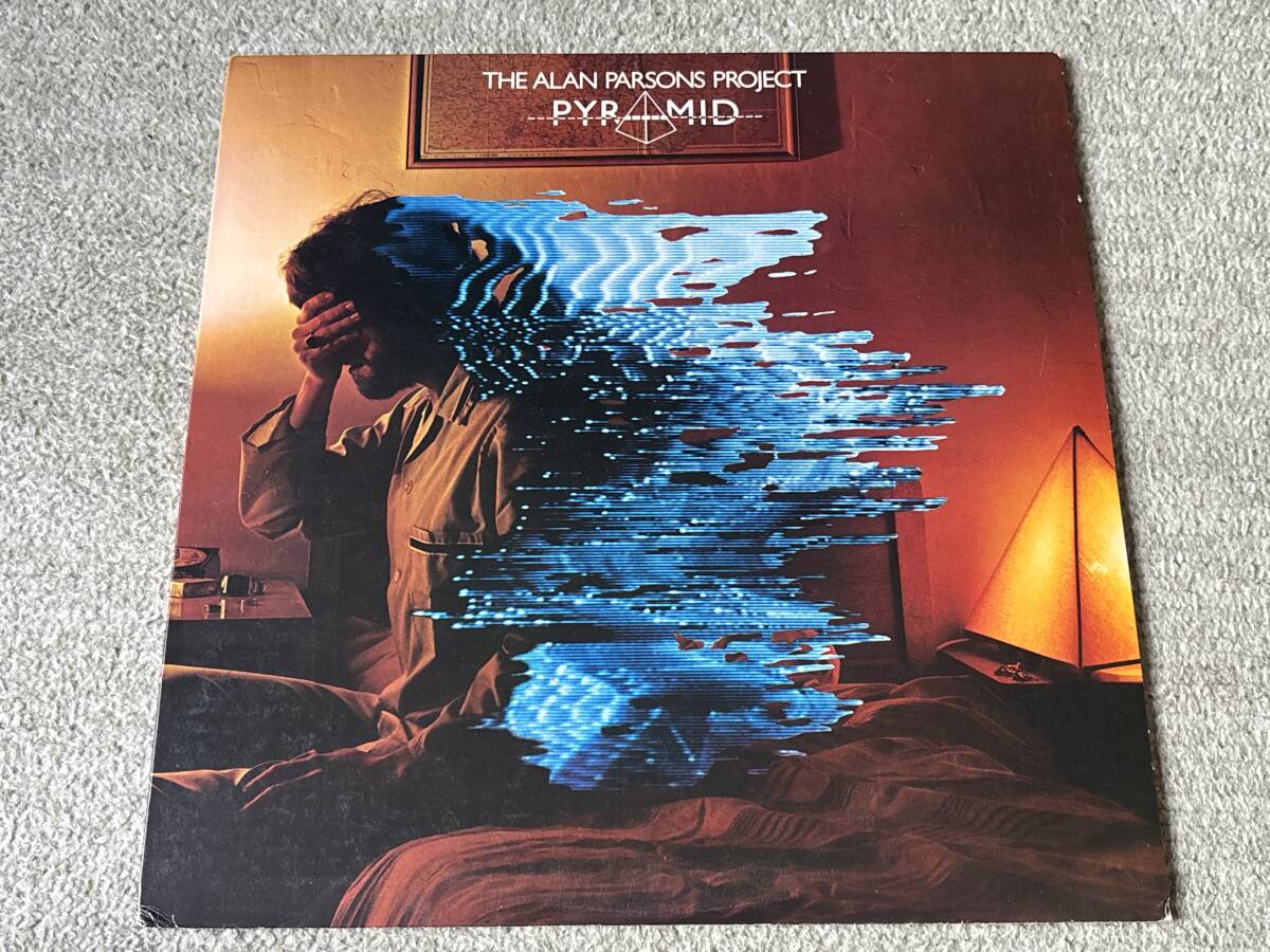 超音波洗浄済 THE ALAN PARSONS PROJECT/PYRAMID 中古LP アナログレコード VINYL アラン・パーソンズ・プロジェクト 拍卖
