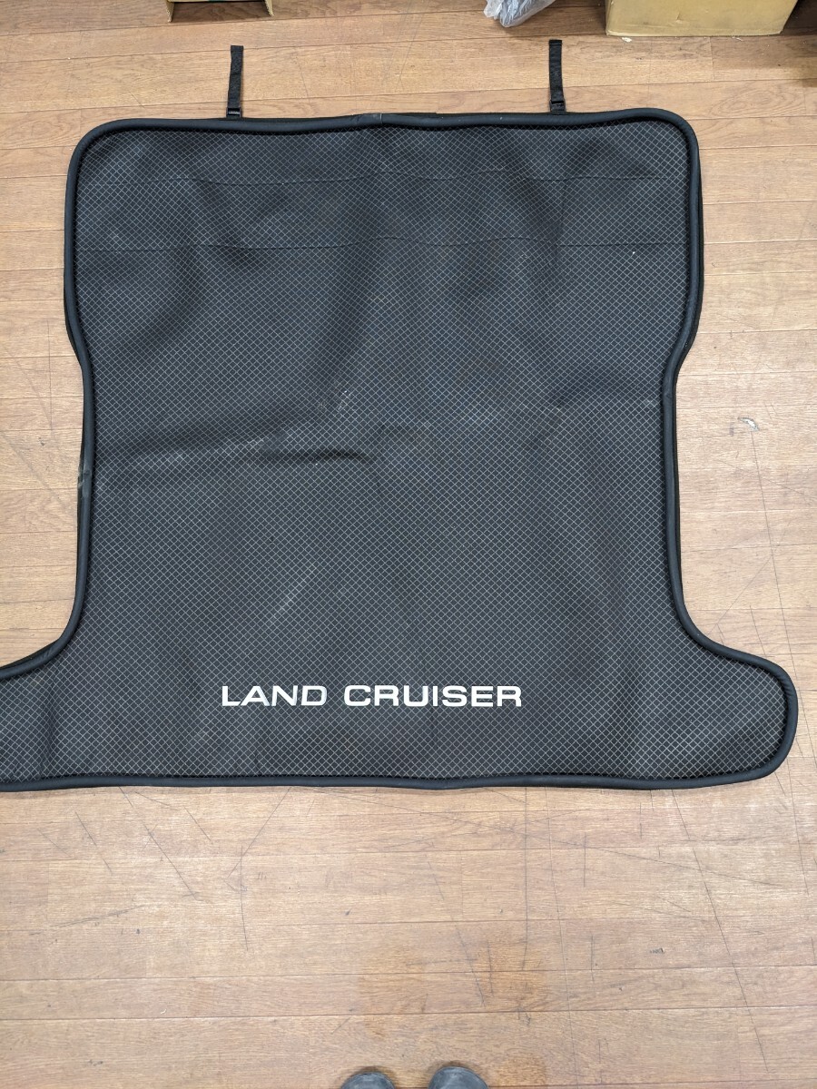 ◆TOYOTA◆ランドクルーザー◆ラゲッジマット◆純正◆№5656 ランクル マット ラゲッジマット 丸洗い可能拍卖