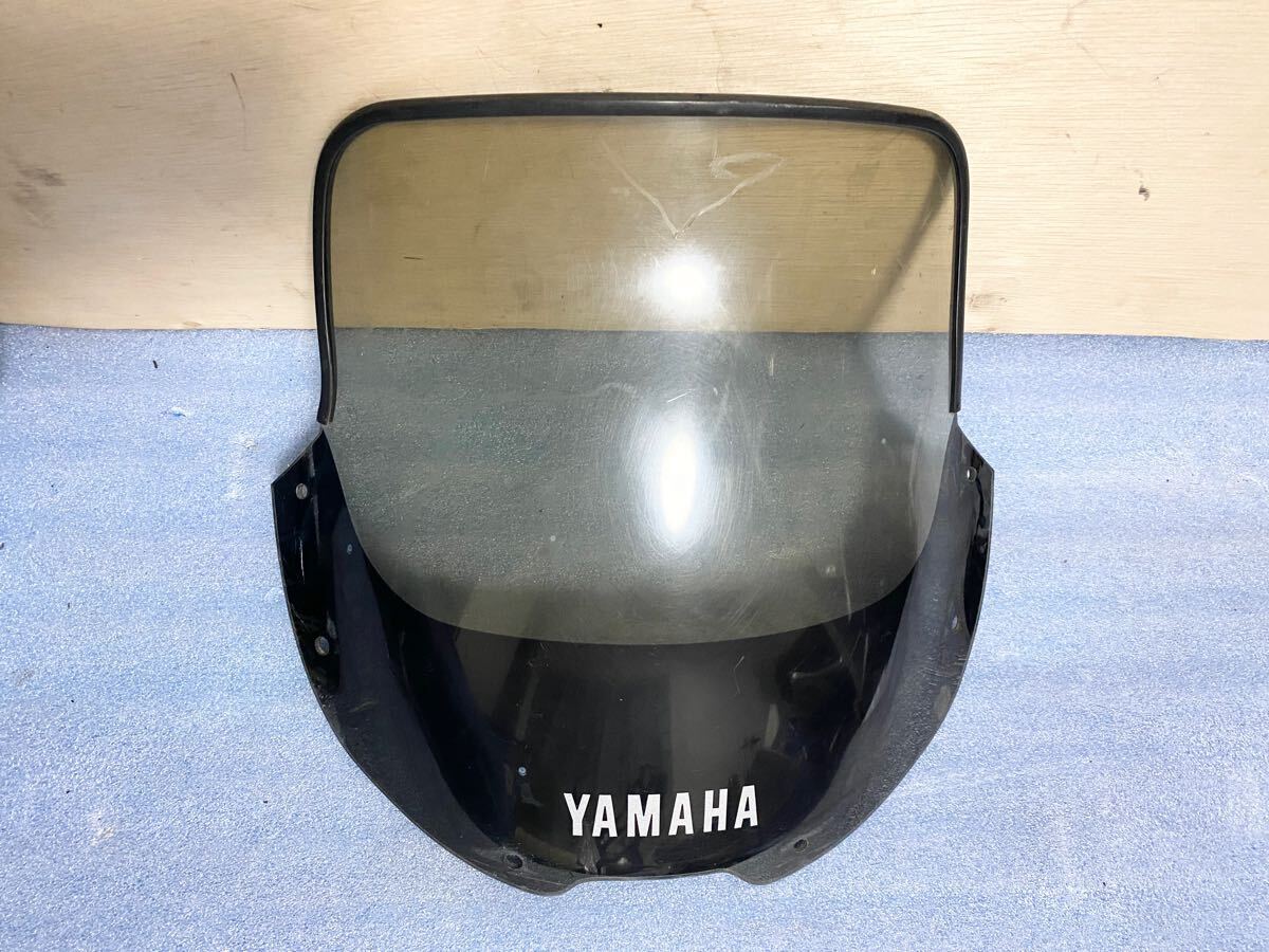 ディバージョン400 純正スクリーン 4BP ヤマハ ウインド シールド バイザー ノーマル 600 Diversion 検(XJ6 XJR FZ SRX xj750 900 FJ1200)拍卖