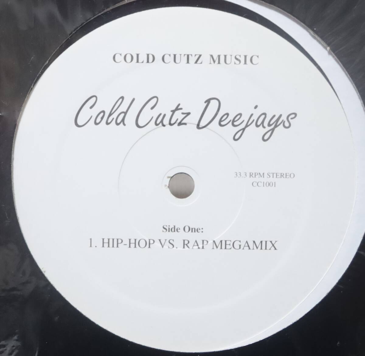 【廃盤12inch】Cold Cutz Deejays / Hip-Hop vs. Rap Megamix拍卖