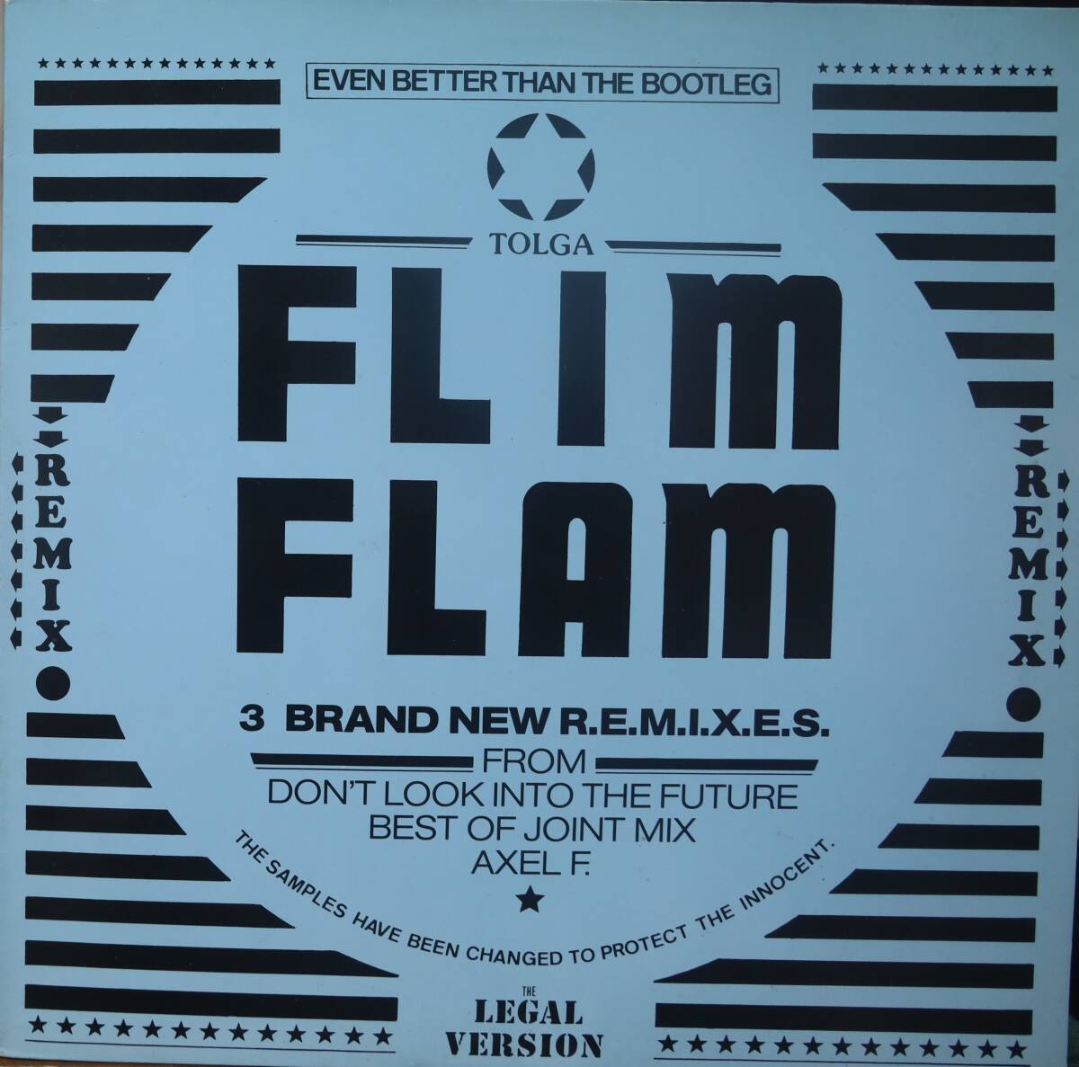【廃盤12inch】Tolga "Flim Flam" Balkan / The Best Of Joint Mix拍卖