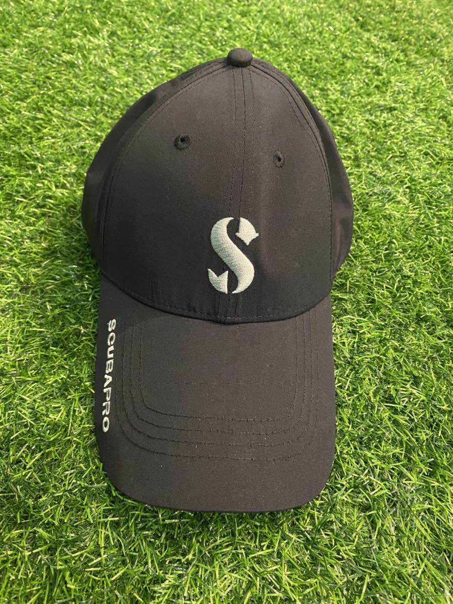 新品 SCUBAPRO(スキューバプロ) ベースボールキャップ 帽子拍卖