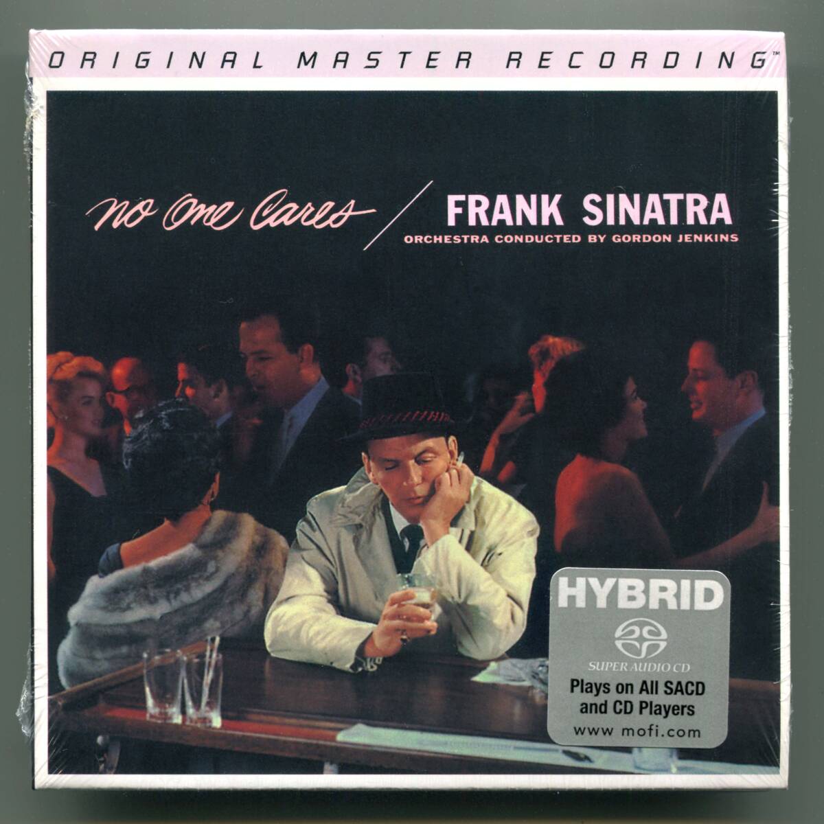 ☆Hybrid SACD/ フランク・シナトラ FRANK SINATRA / NO ONE CARES / 未開封紙ジャケット (ゆうメール 送料無料)拍卖