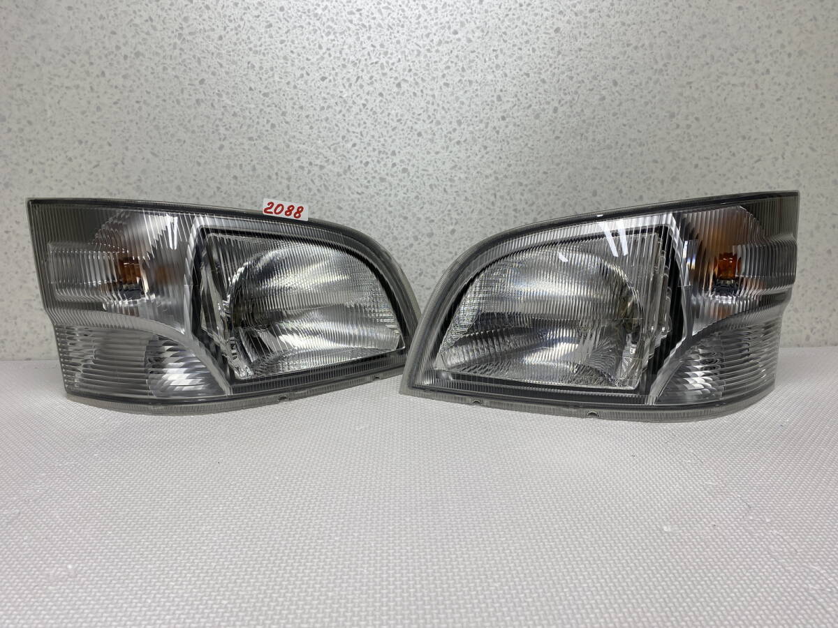 2088 * S200P ハイゼット 左右 ヘッドライト トラック レべ付 STANLEY P4941 純正 ダイハツ拍卖