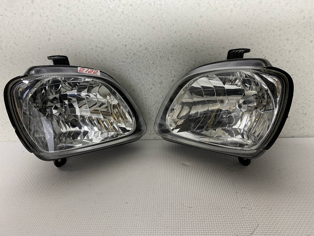 2122 * 左右 RA2 RV1 RV2 純正 ハロゲン ヘッドライト 左 右 セット ICHIKOH 1607拍卖