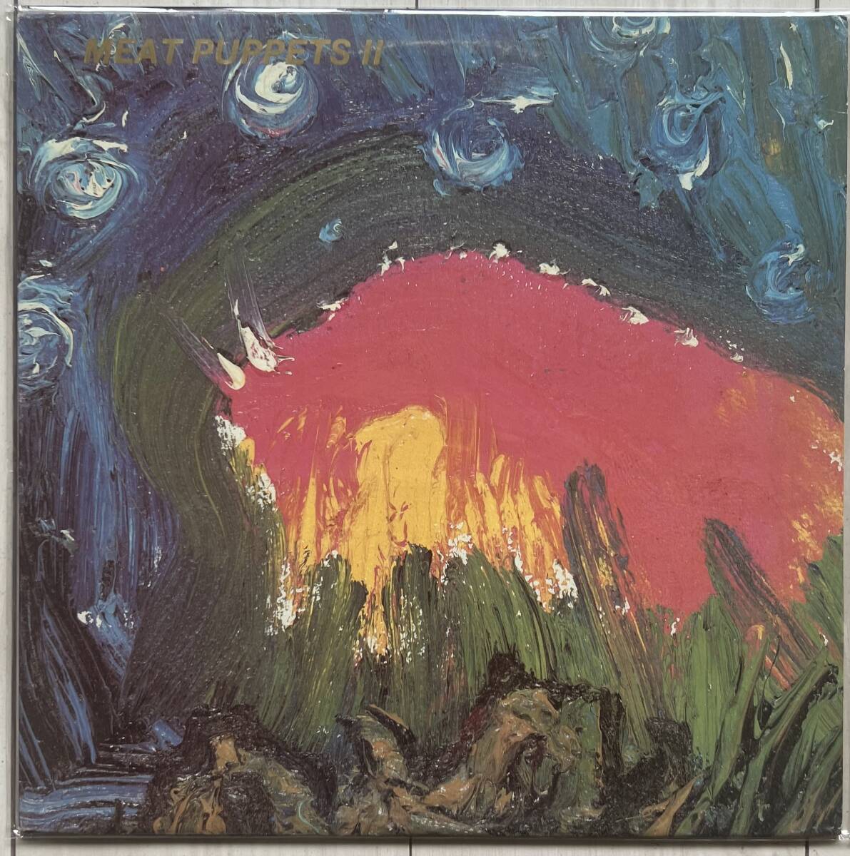 【US盤オリジ】Meat Puppets Meat Puppets II拍卖