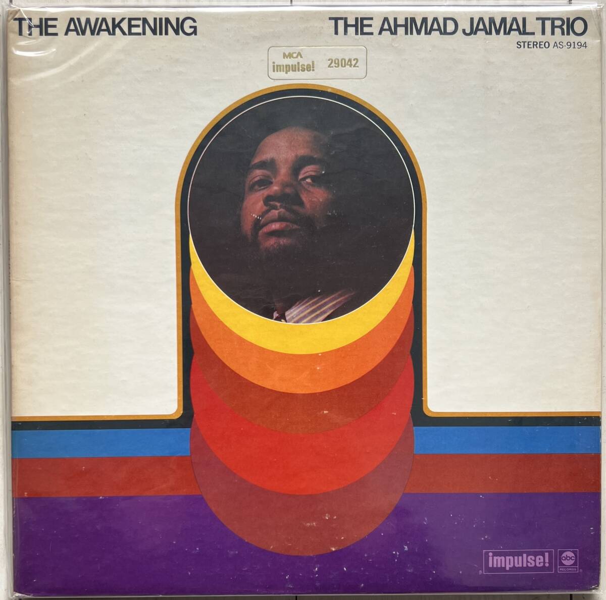 【US盤1980年虹ラベ】THE AHMAD JAMAL TRIO THE AWAKENING impulse AS-9194 MCA-29042 拍卖